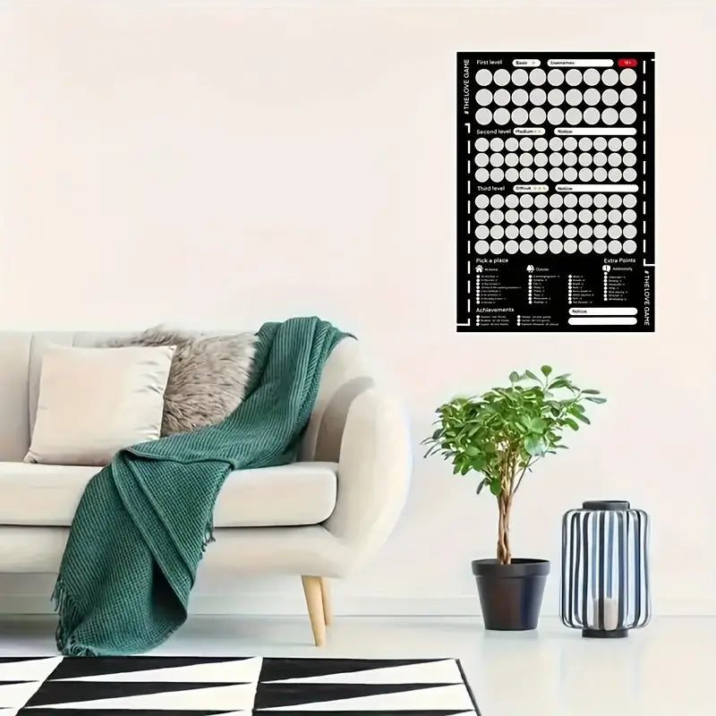 Love Challenge Zdrapki dla Par