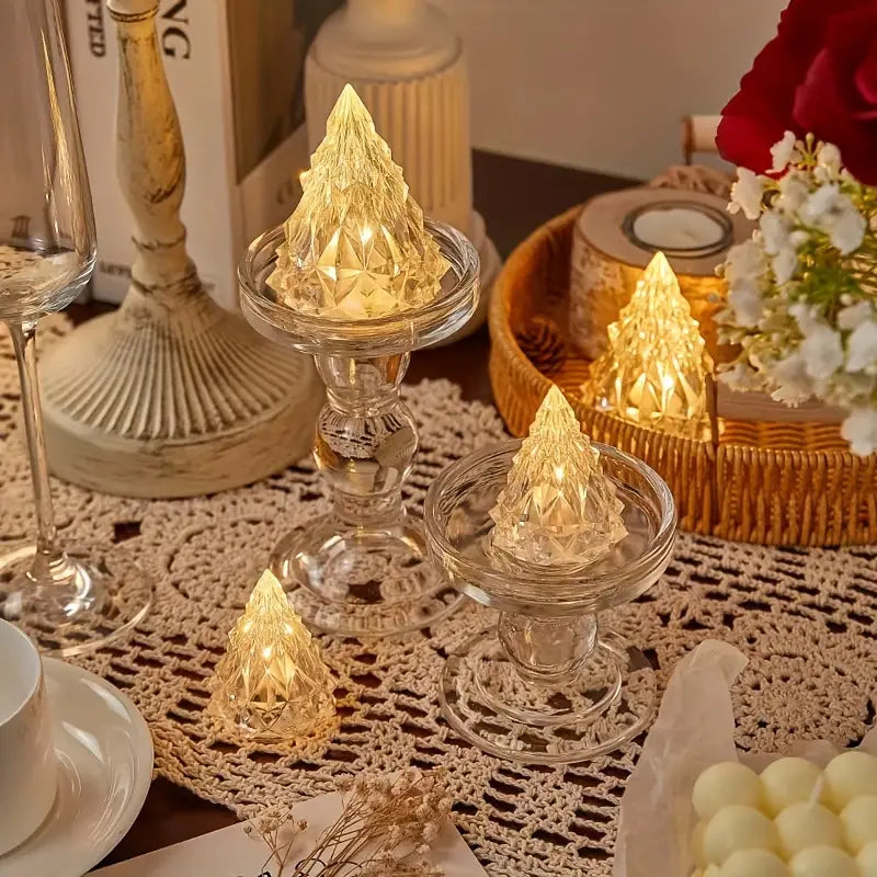 Mini Kryształowe Światło