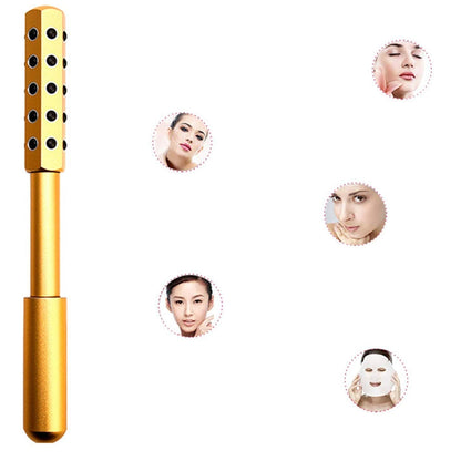 Ujędrniający Roller Masujący do Twarzy – Wellness dla Promiennej Skóry