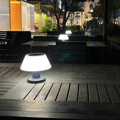 Bezprzewodowa Lampka LED na Biurko z Akumulatorem