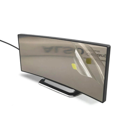 Cyfrowy Budzik LED z Łukiem w Nowoczesnym Stylu