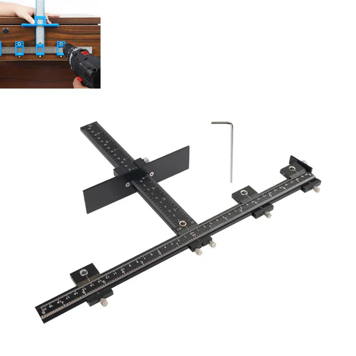 Precyzyjny Szablon do Dokładnego Wiercenia i Montażu