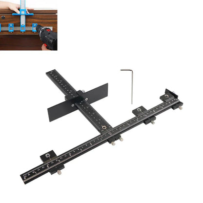 Precyzyjny Szablon do Dokładnego Wiercenia i Montażu