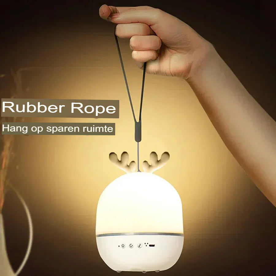 Lampka Nocna z Unikalnym Wzorem dla Dzieci