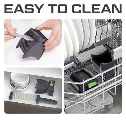 Praktyczny zestaw do krojenia mięsa