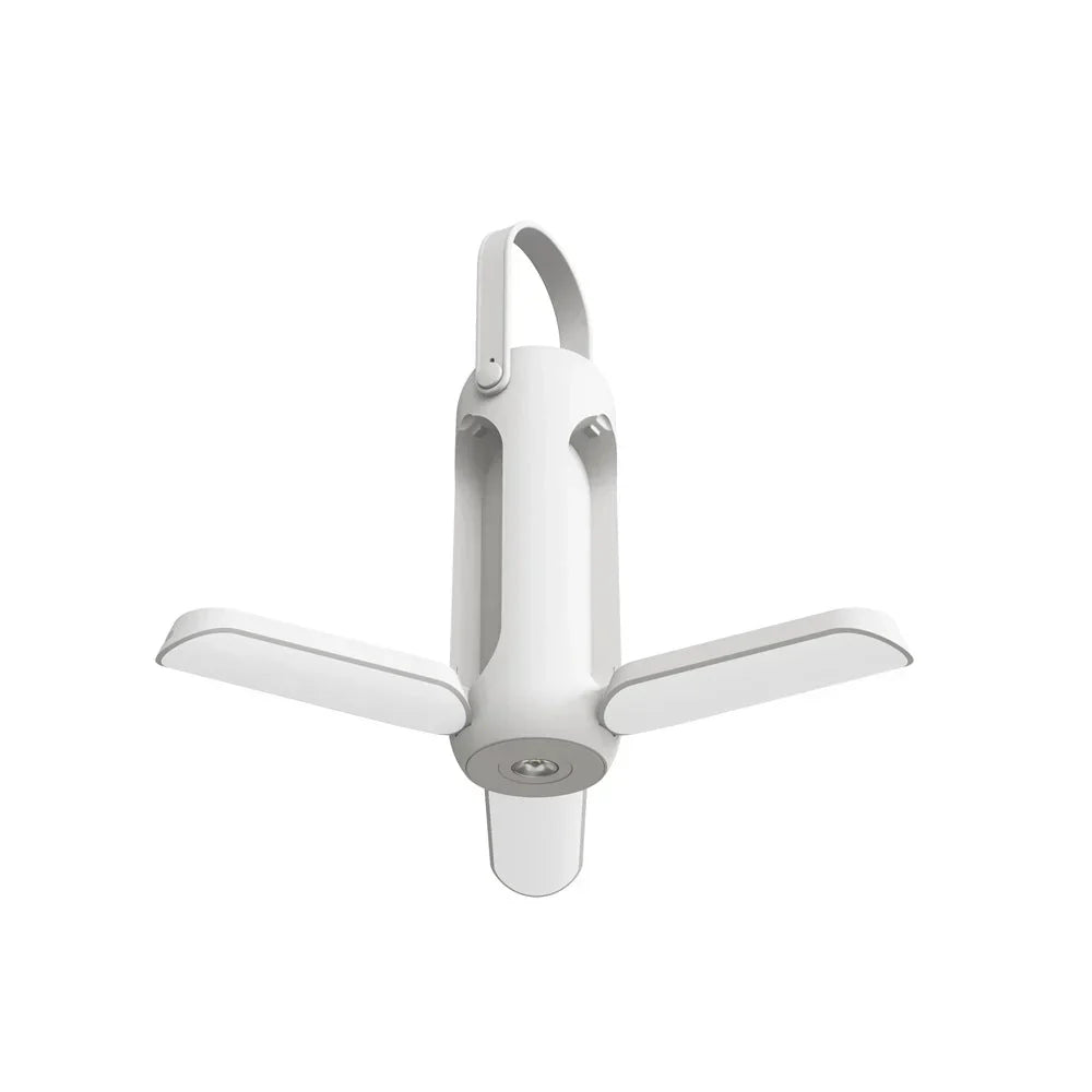 Przenośna Lampa Kempingowa z Elastycznymi Ramionami – do Namiotów i Użytku Zewnętrznego