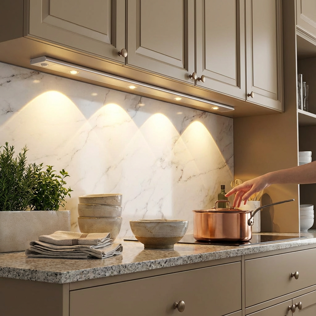 Energooszczędne Oświetlenie Podszafkowe