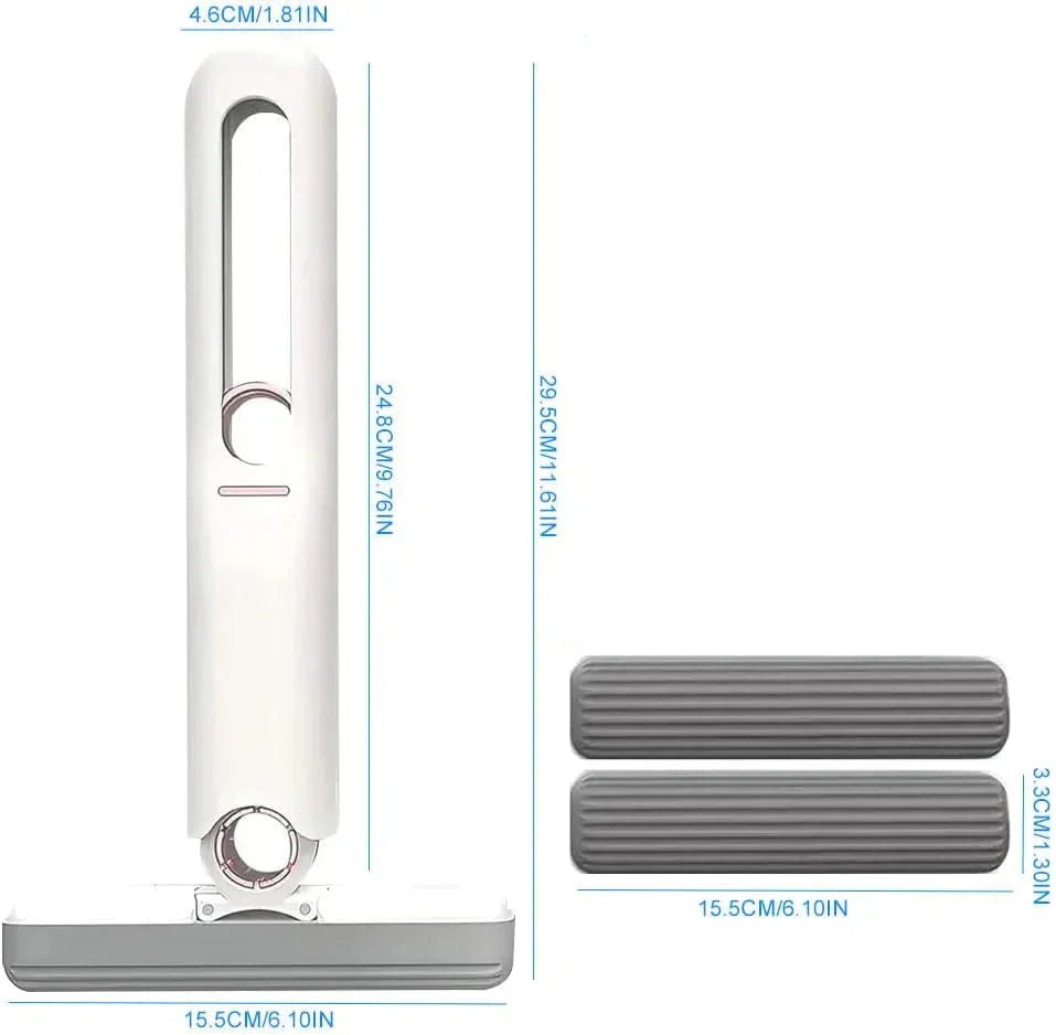 Praktyczna mini szczotka czyszcząca