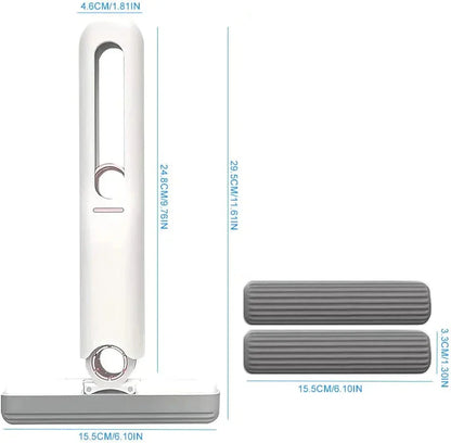 Praktyczna mini szczotka czyszcząca