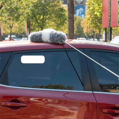 Rozkładany Miotełka z Wydłużanym Trzonkiem do Kątów i Sufitów