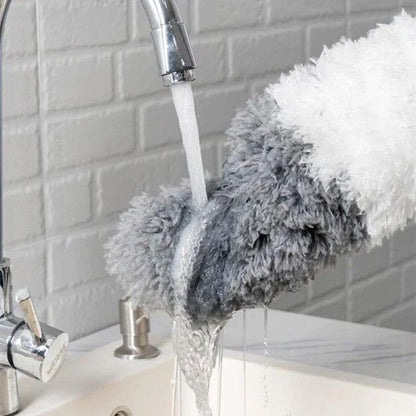 Rozkładany Miotełka z Wydłużanym Trzonkiem do Kątów i Sufitów