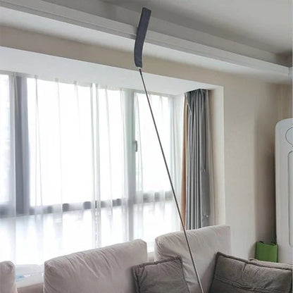 Rozkładany Miotełka z Wydłużanym Trzonkiem do Kątów i Sufitów