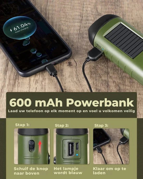 15-częściowy Zestaw Ratunkowy Survival