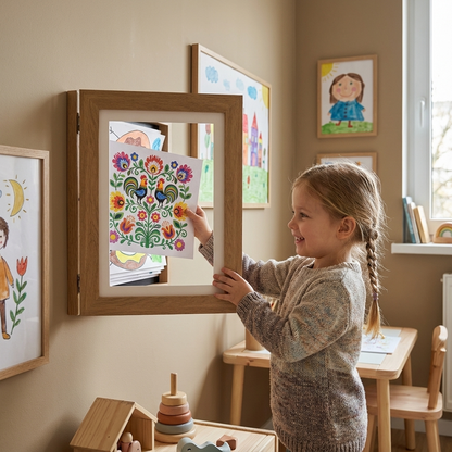 Ramka na Rysunki – na Maksymalnie 150 Tekeningen