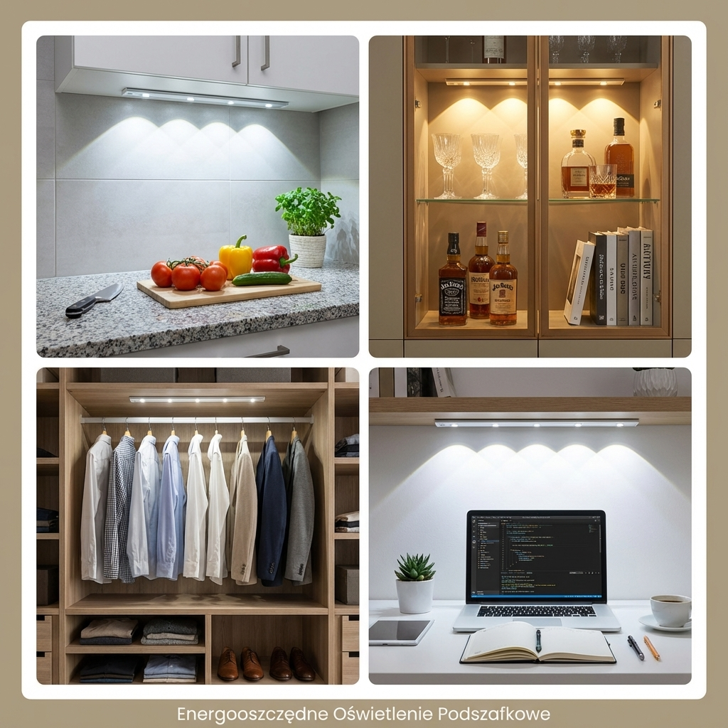 Energooszczędne Oświetlenie Podszafkowe