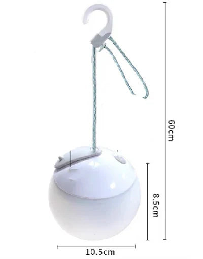 Retro LED Lampka Kempingowa – Ładowana USB