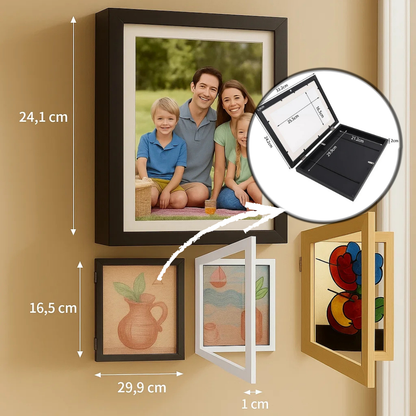 Ramka na Rysunki – na Maksymalnie 150 Tekeningen