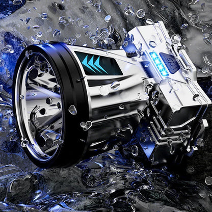 Szerokokątna Latarka Czołowa LED z Funkcją Powerbanku i portem USB do Ladowania