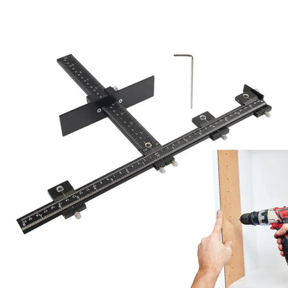 Precyzyjny Szablon do Dokładnego Wiercenia i Montażu