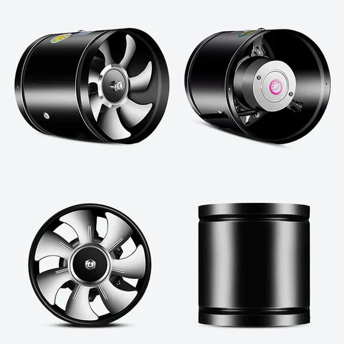 Mocny i Cichy Wentylator Wyciągowy