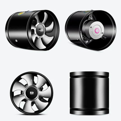 Mocny i Cichy Wentylator Wyciągowy