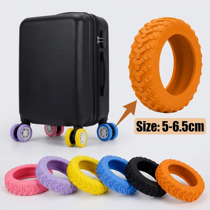Ochrona kółek do walizek