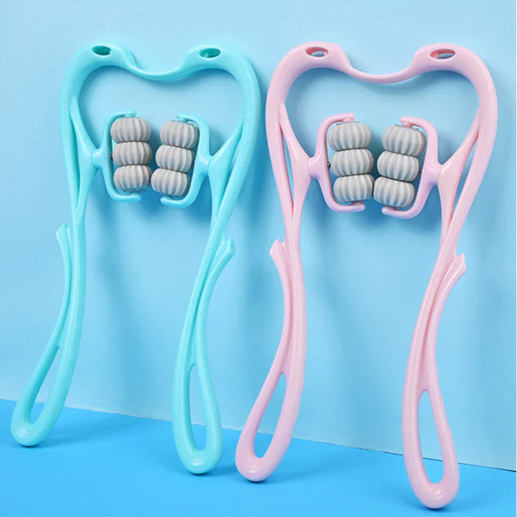 Urządzenie do Masażu Szyi z 6 Rolkami