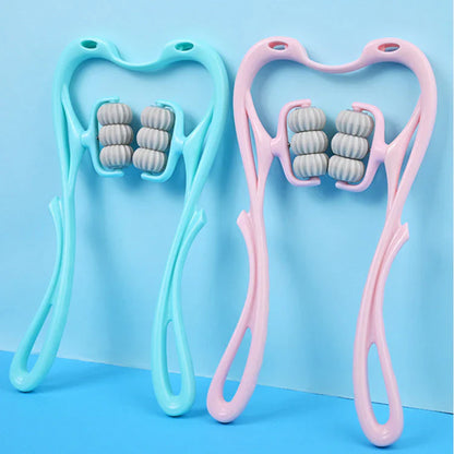 Urządzenie do Masażu Szyi z 6 Rolkami