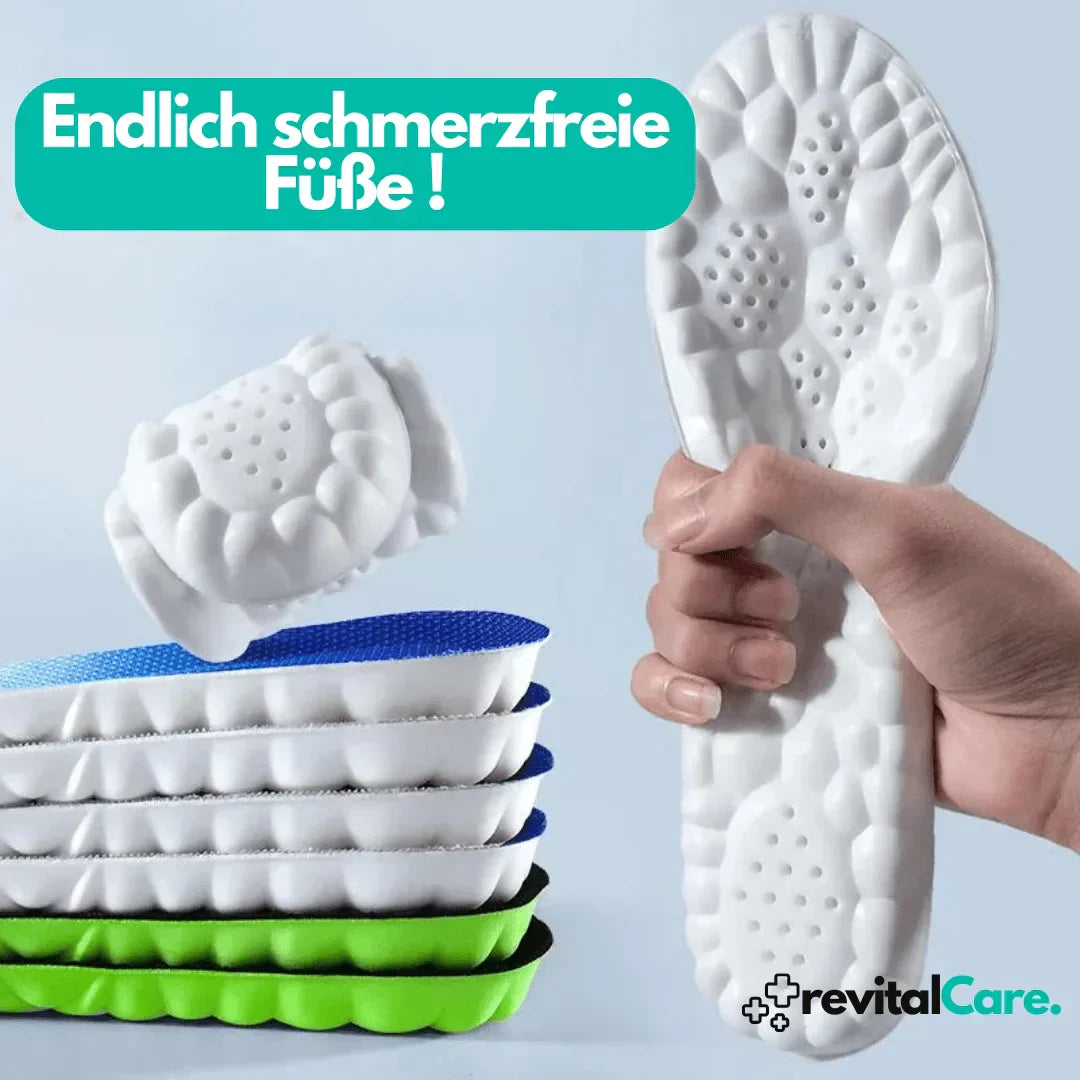 Ergonomiczne Wkładki Komfort 4D