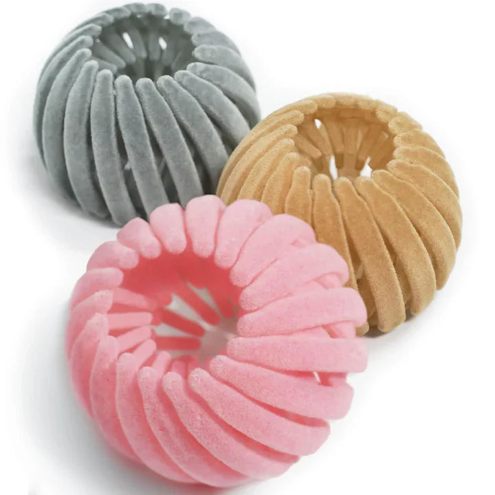 Stylowe Spinki do Włosów z Gniazdkami – Zestaw 3 sztuk