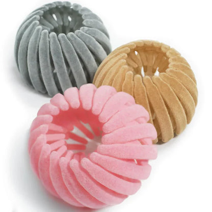 Stylowe Spinki do Włosów z Gniazdkami – Zestaw 3 sztuk