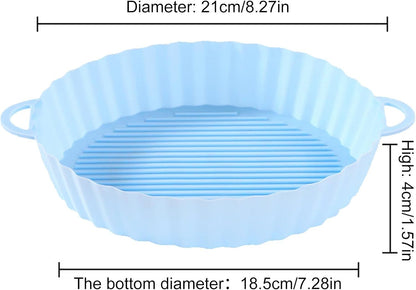 Silikonowa wkładka do frytkownicy beztłuszczowej – Wielokrotnego użytku, nieprzywierająca i łatwa do czyszczenia