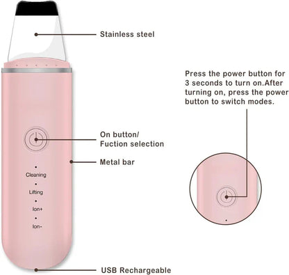 Szczoteczka do Głębokiego Oczyszczania Skóry