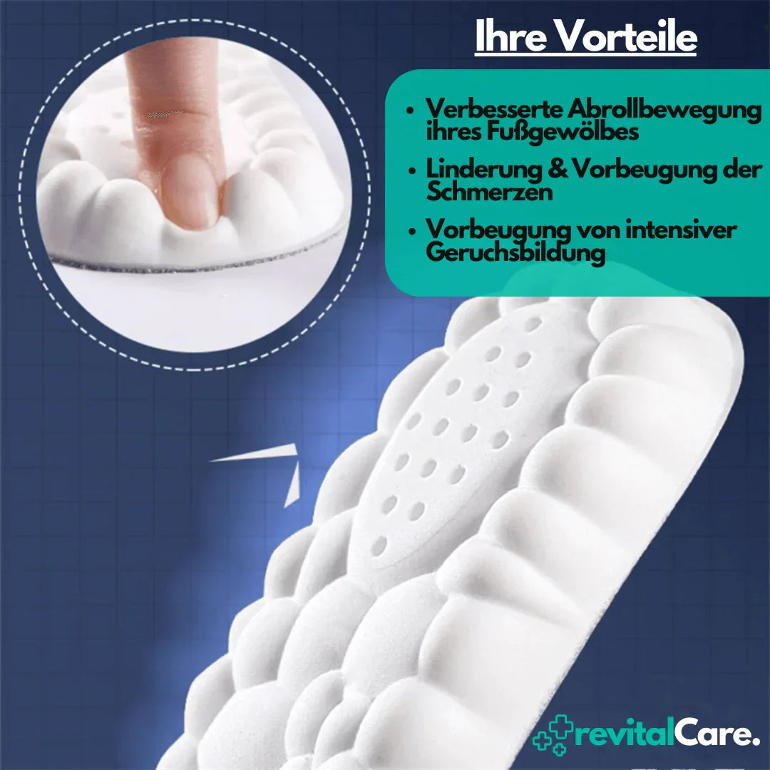 Ergonomiczne Wkładki Komfort 4D