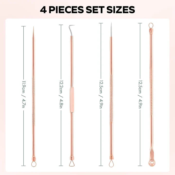 Zestaw do Usuwania Wągrów i Pryszczy