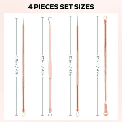 Zestaw do Usuwania Wągrów i Pryszczy