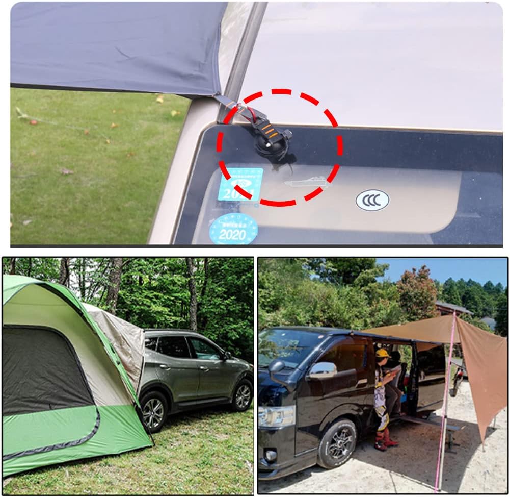 Wytrzymała Przyssawka Próżniowa z Haczykiem