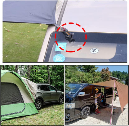 Wytrzymała Przyssawka Próżniowa z Haczykiem