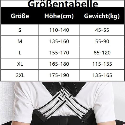 Regulowany Pas Korekcyjny do Pleców