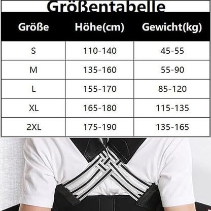Regulowany Pas Korekcyjny do Pleców