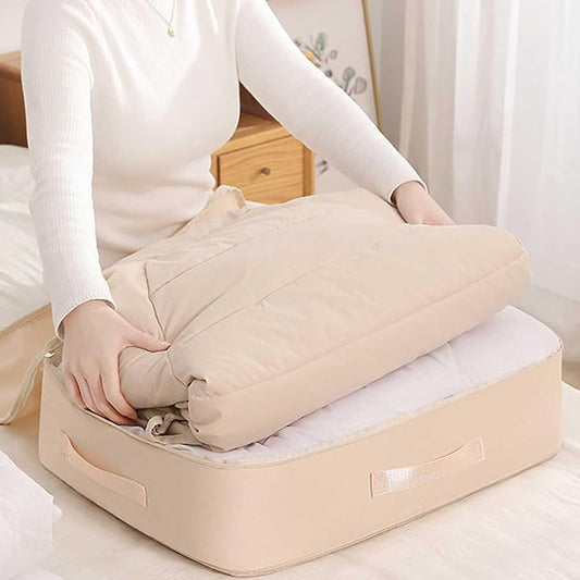 Ultra Oszczędzający Miejsce Pojemnik Kompresyjny do Przechowywania