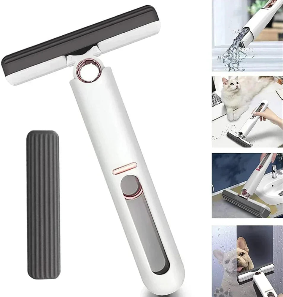 Praktyczna mini szczotka czyszcząca