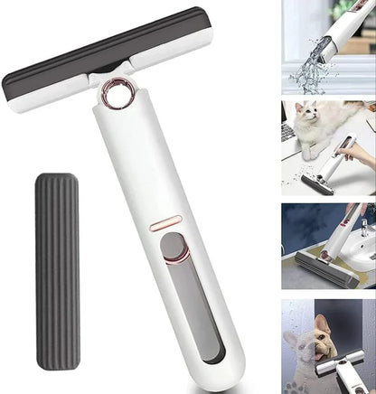 Praktyczna mini szczotka czyszcząca