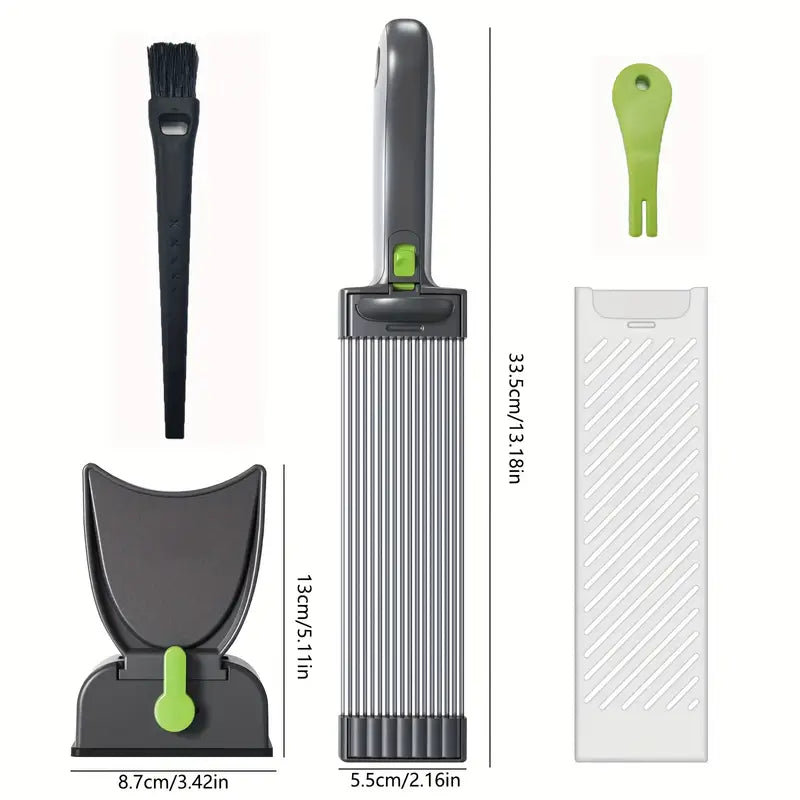 Praktyczny zestaw do krojenia mięsa