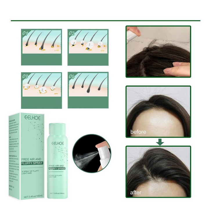 Lakier do Włosów Nadający Objętość