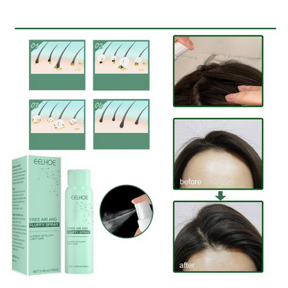 Lakier do Włosów Nadający Objętość