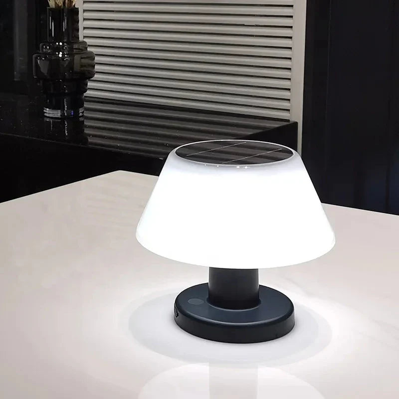 Bezprzewodowa Lampka LED na Biurko z Akumulatorem