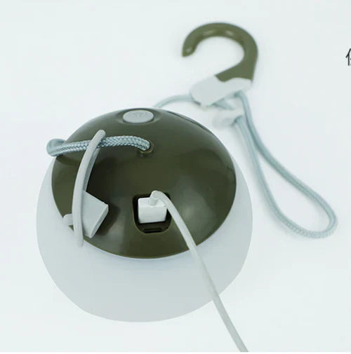 Retro LED Lampka Kempingowa – Ładowana USB