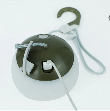 Retro LED Lampka Kempingowa – Ładowana USB