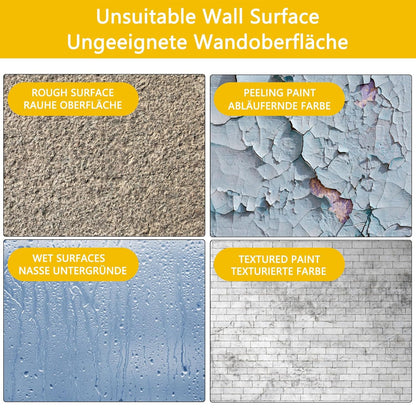 Elektrostatyczne Naklejki Ścienne